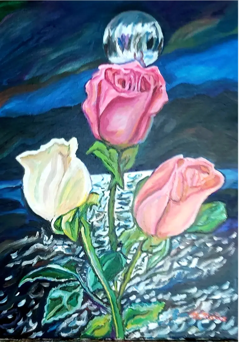 Las 3 rosas