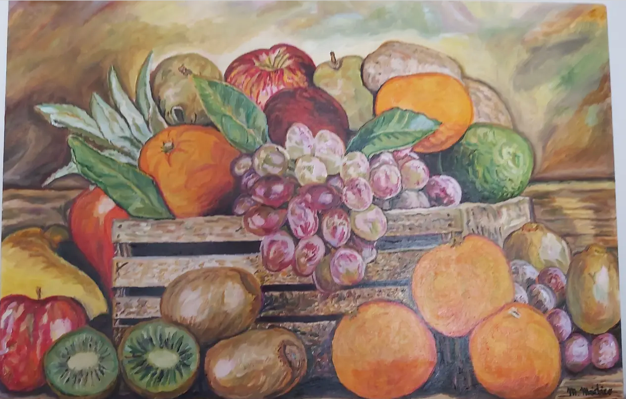 Bodegón de Frutas
