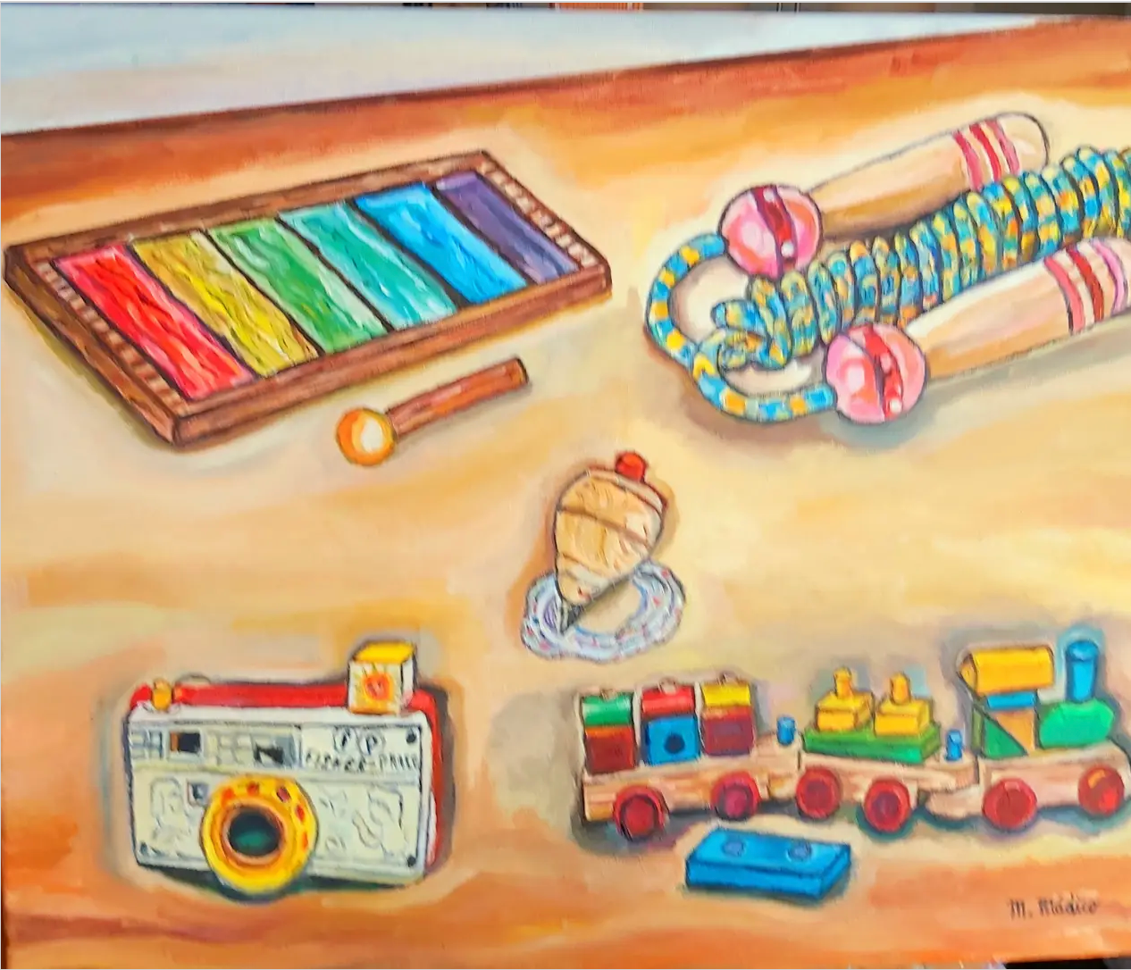 Juguetes de la Infancia