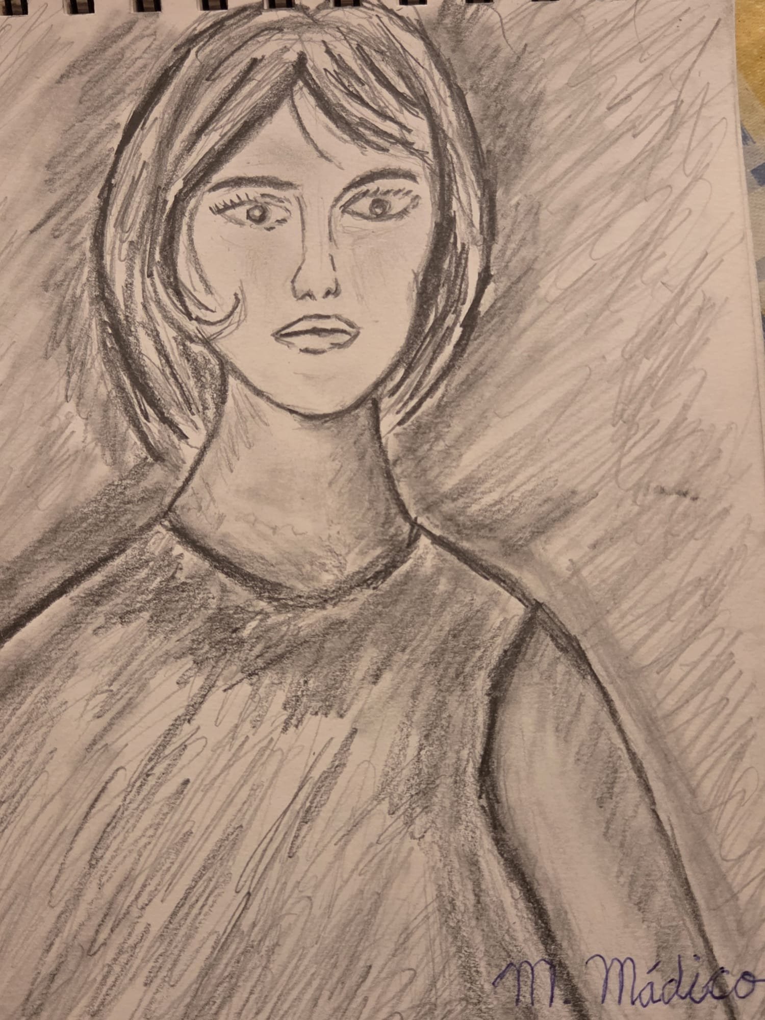 Retrato chica joven