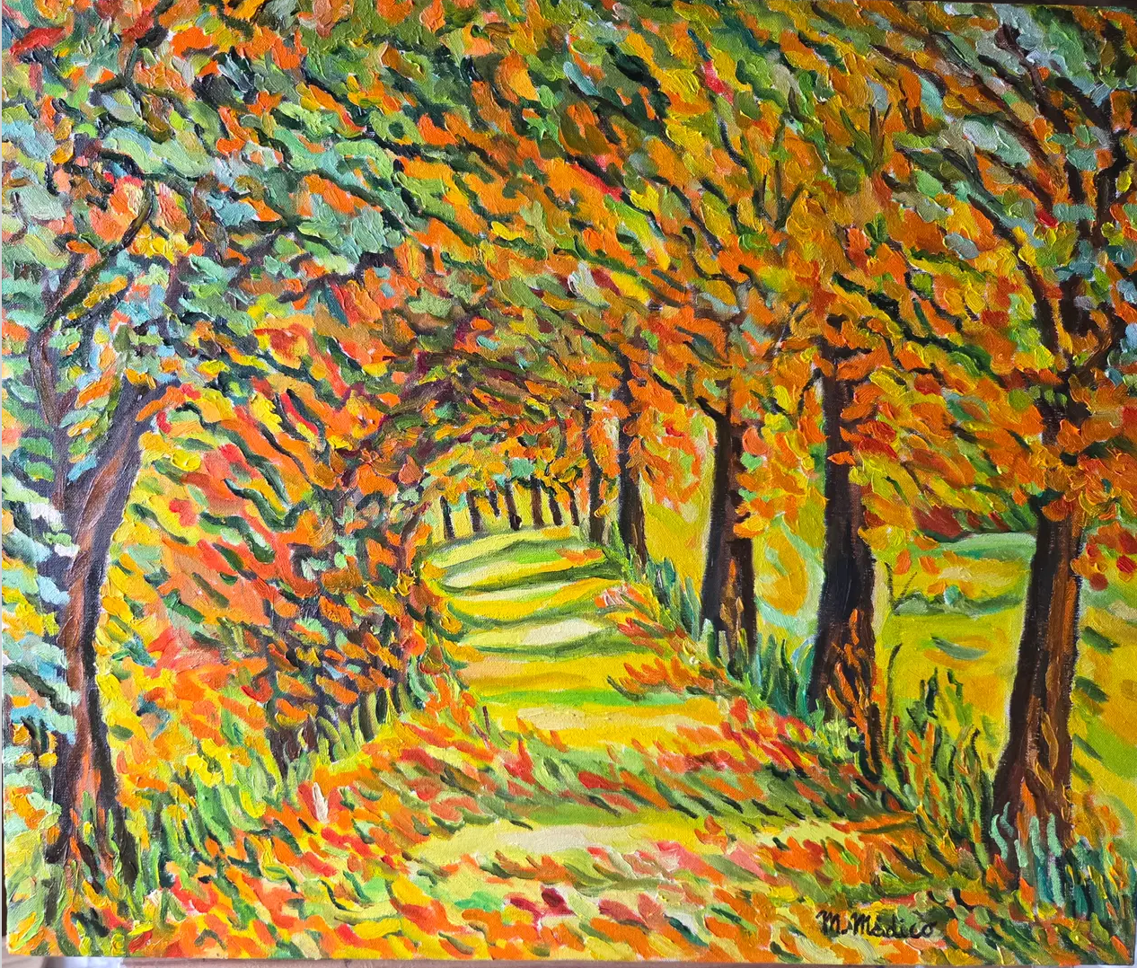 Camino Otoñal