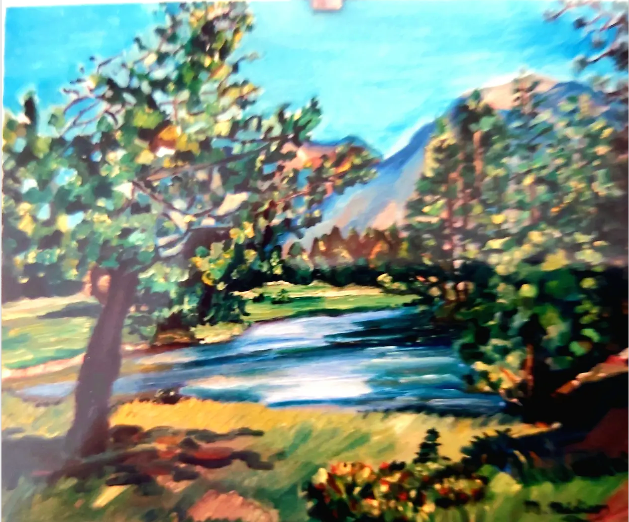 Junto al Lago (Noroeste de España)
