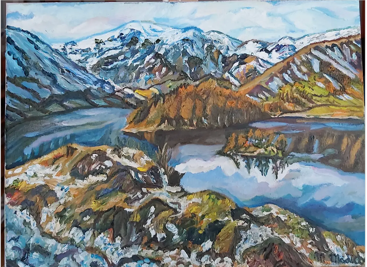 Los Alpes Suizos