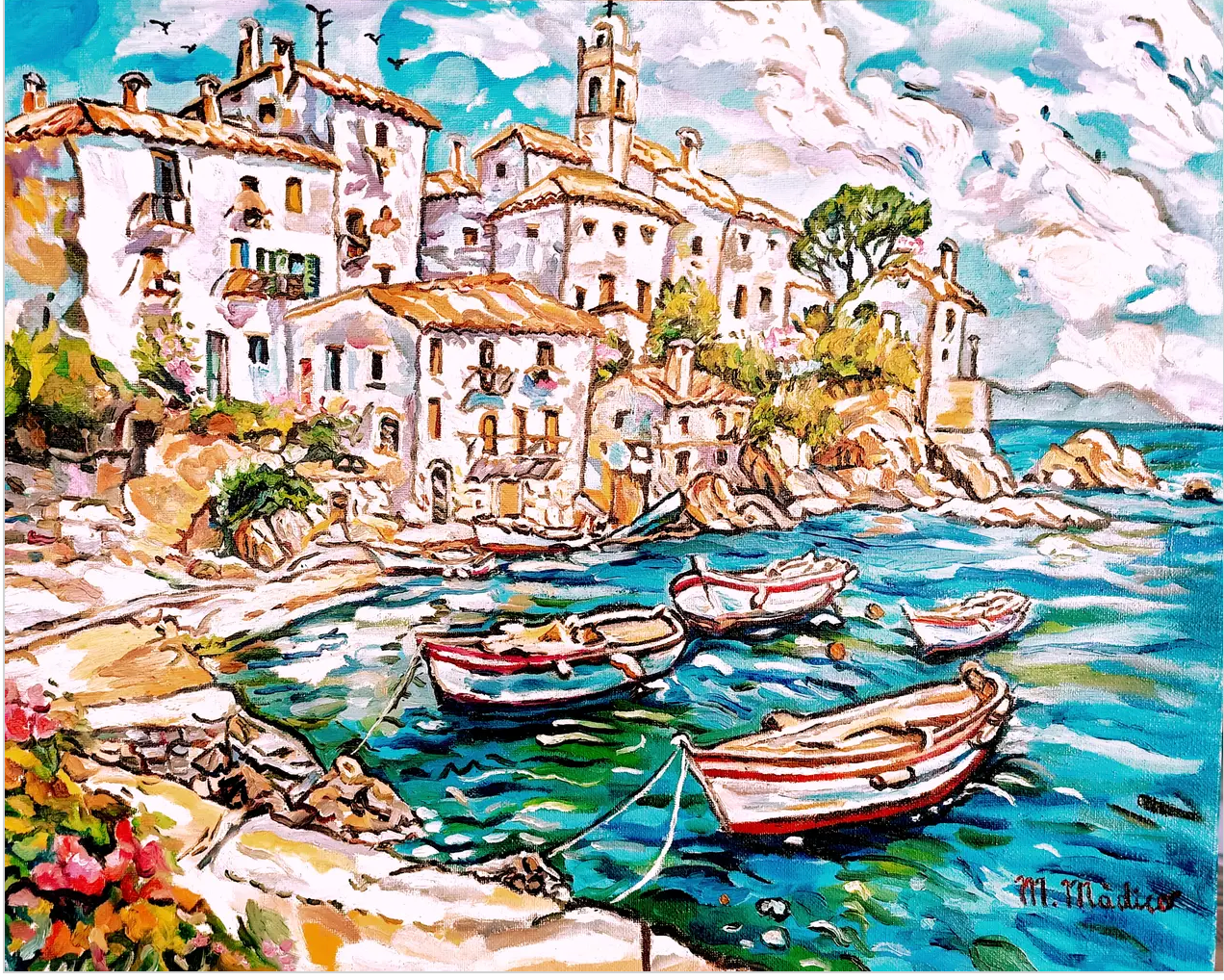 Costa Amalfitana(Italia)