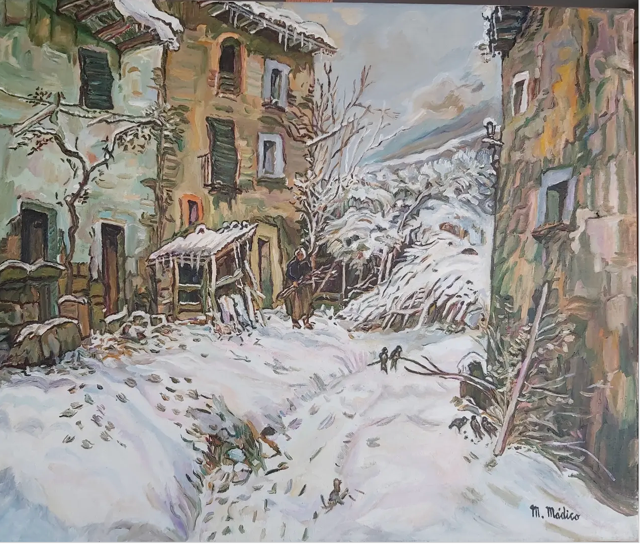 Paisaje Rural Nevado (Pirineo Catalán)