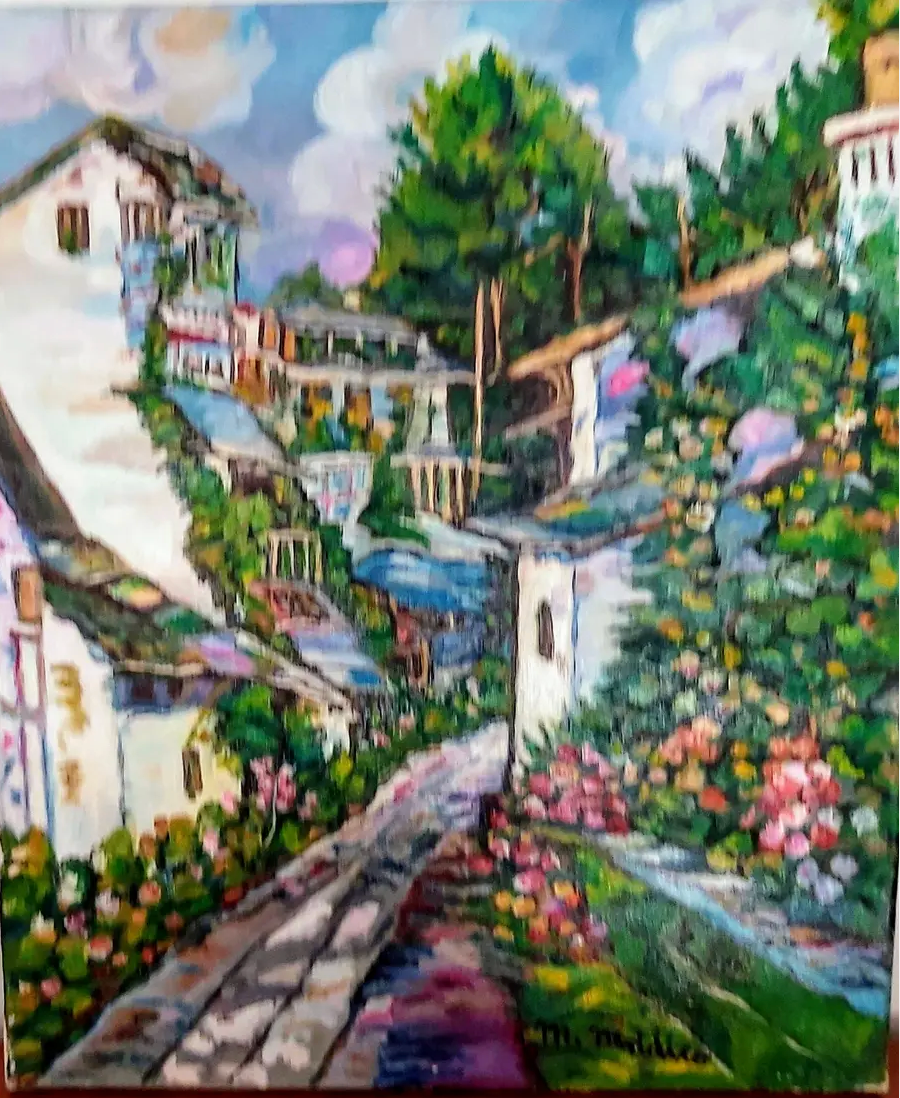 Paisaje rural Frigiliana(Malaga)