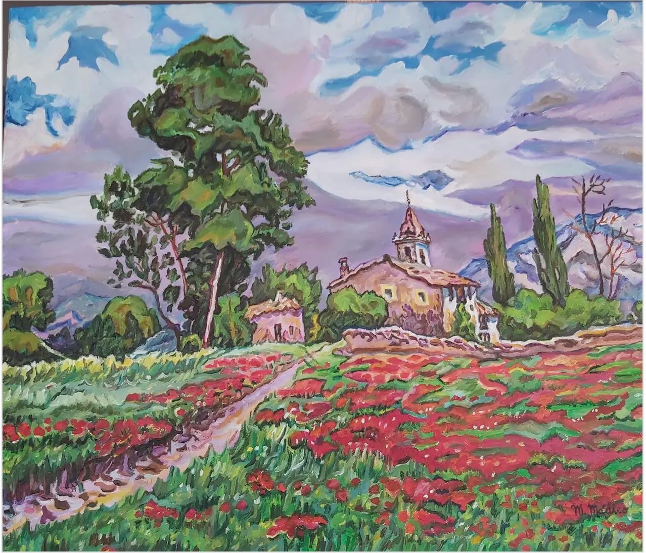 Paisaje rural Primavera (Países Bajos)