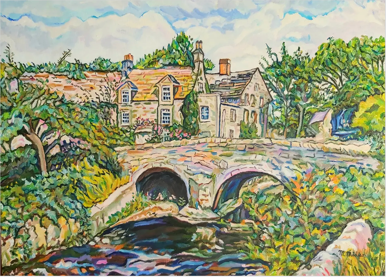 Puente de piedra ( Inglaterra )
